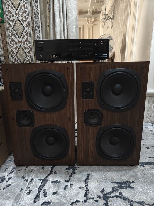 Peerless 1120 + Pioneer VSA-530