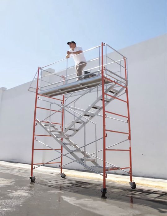 Прокат леса на колесах Шымкент