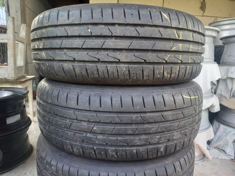 Cauciucuri 195/65/15 noi cu jante 5×112 tabla Volkswagen, Skoda