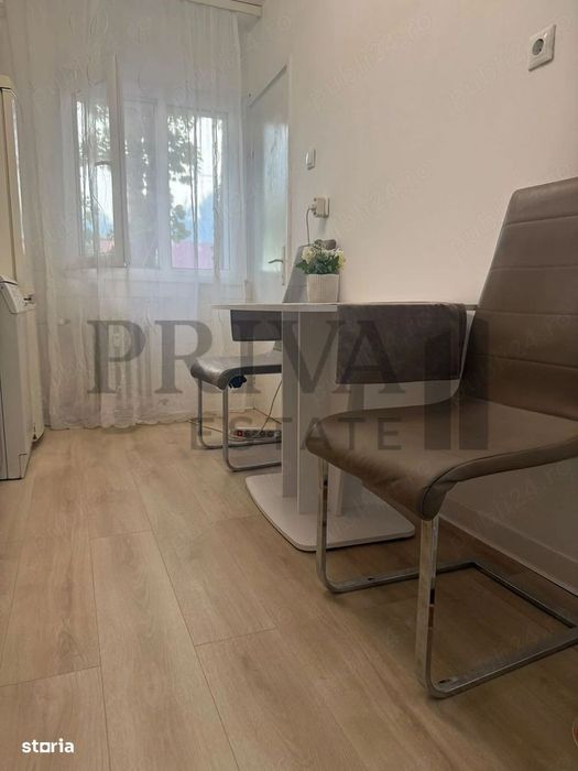 Apartament 2 camere, parter, bloc izolat, Spitalul Județean