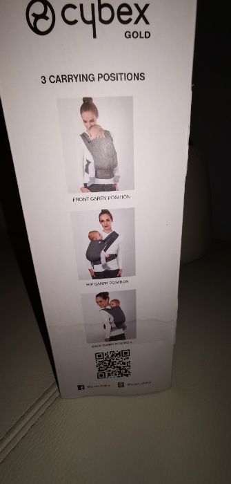 sale! New Cybex ергономична раница за бебе