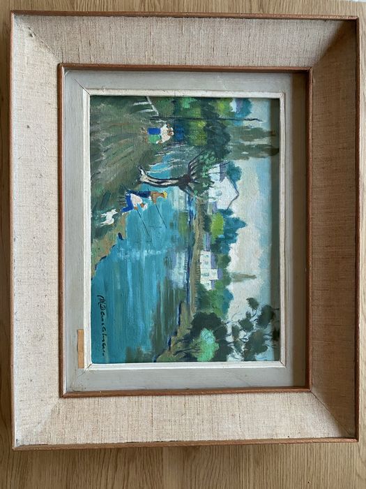 Tablou Mihai Dascalescu