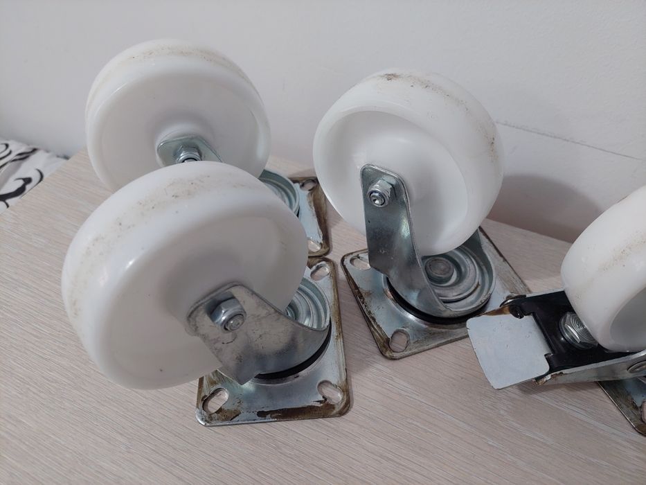 5 Roti mobila Max 125 kg/roata