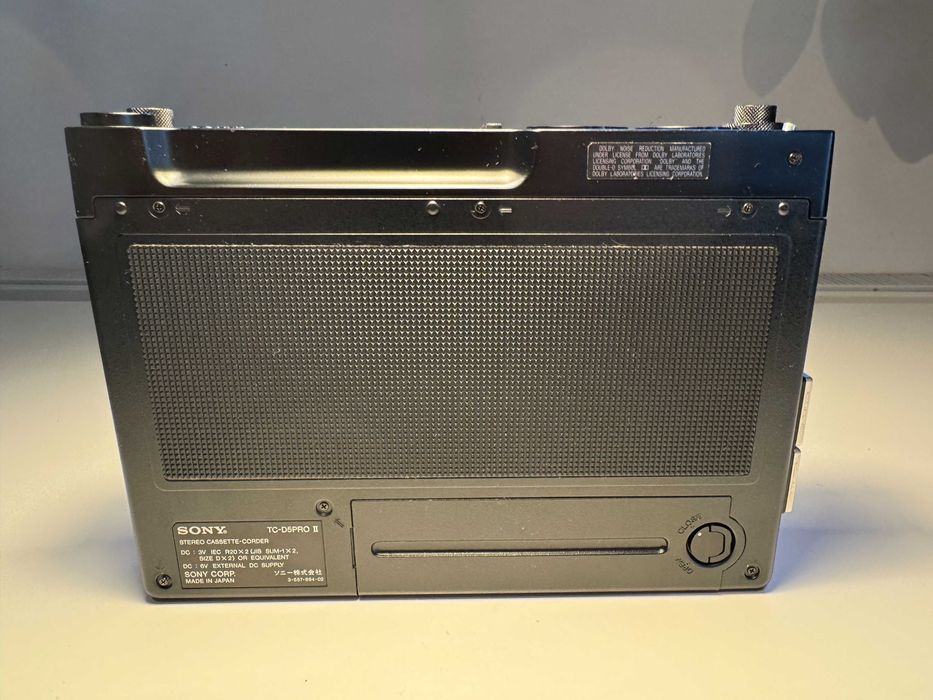SONY TC-D5 PRO II - Stereo Cassette Recorder