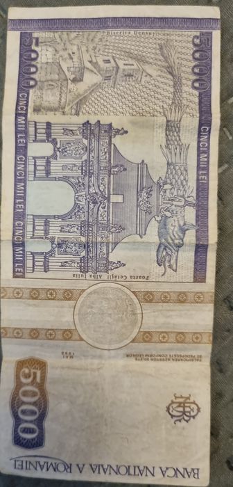 Bancnota 5000 lei