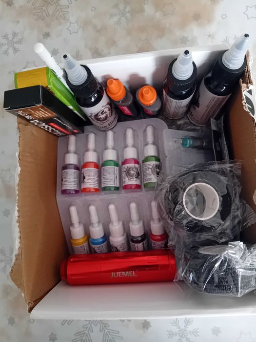 Продавам машинка за татуировки