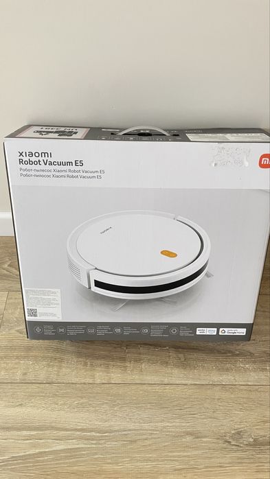 Продам робот пылесос xiaomi vacuum E5