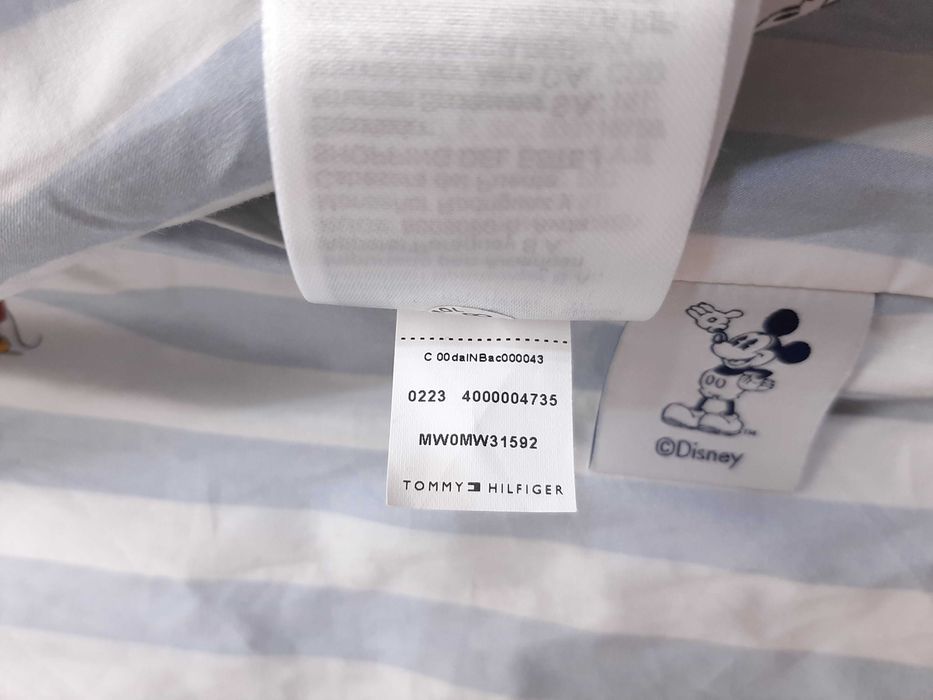 Tommy Hilfiger x Disney 100th Anniversary - Оригинално мъжко яке р-р L