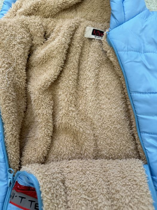 Детсткий комбенизон зима