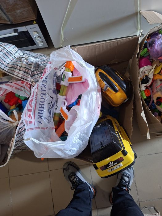 Игрушки разнобой