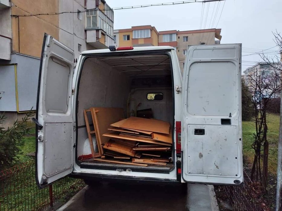 Debarasari apartamente mobila veche moloz brasov