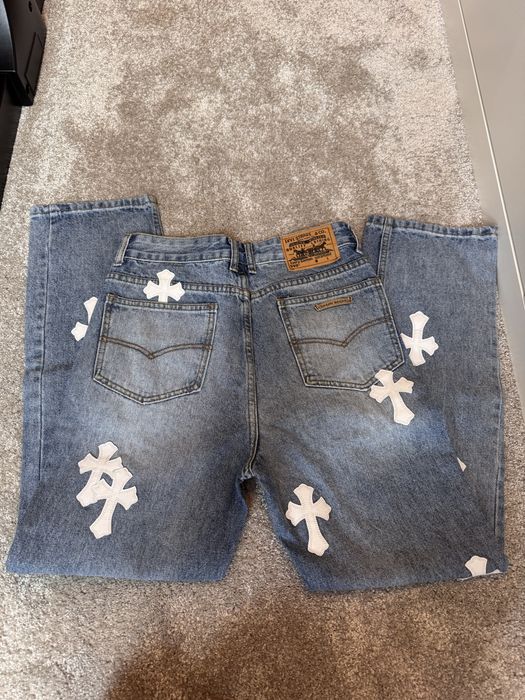 Дънки Chrome Hearts