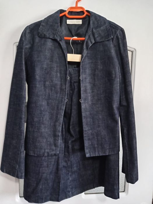 Costum damă casual – sacou + fustă