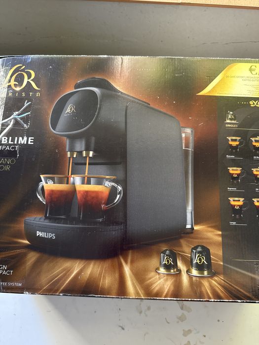 Кафемашина Philips Lor капсули