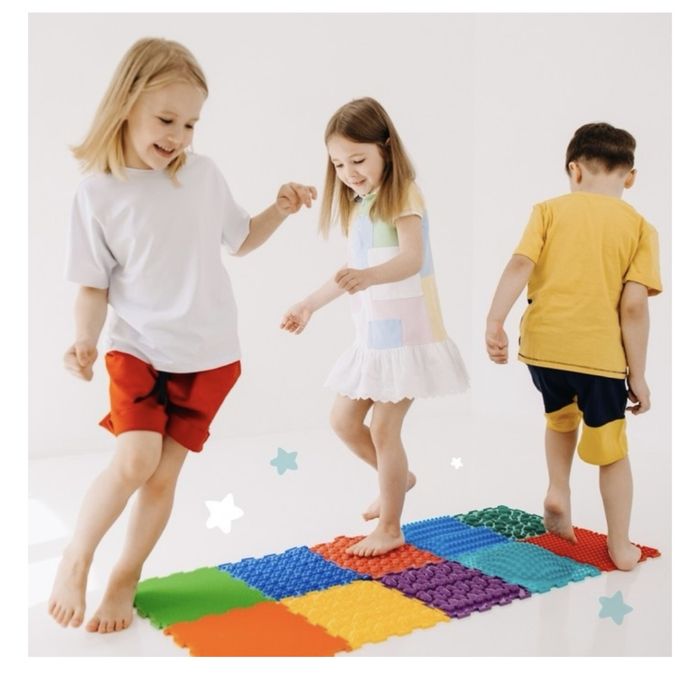 Коврик-пазл Ортодон 25x25 см