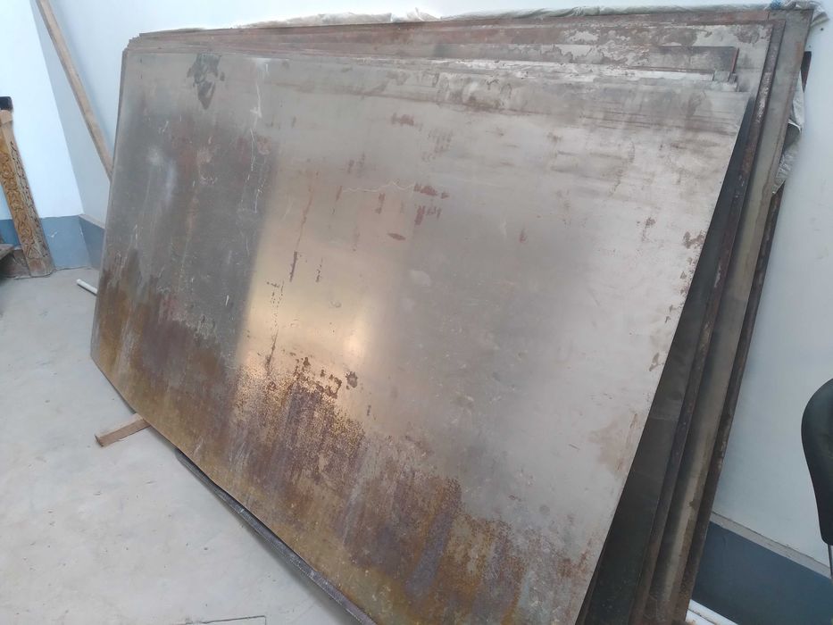 Tunka list 29 ta qalinligi 0.1 balandligi 1.30 uzunligi 2.50 yangi