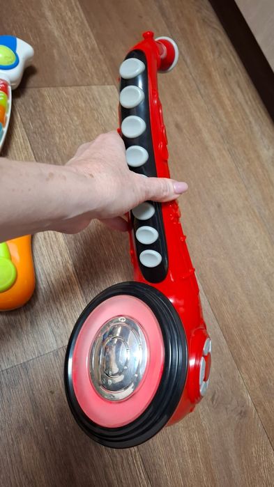 Mузыкальные игрушки саксофон и гитара PlayGo