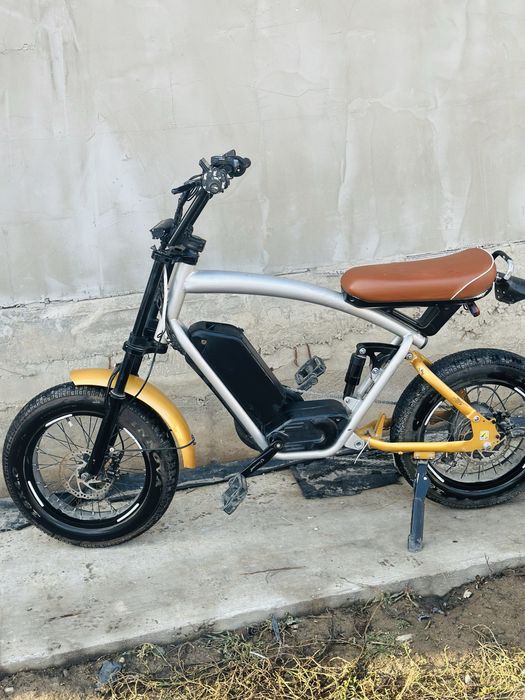 Электро велосипед в аренду(срочно)