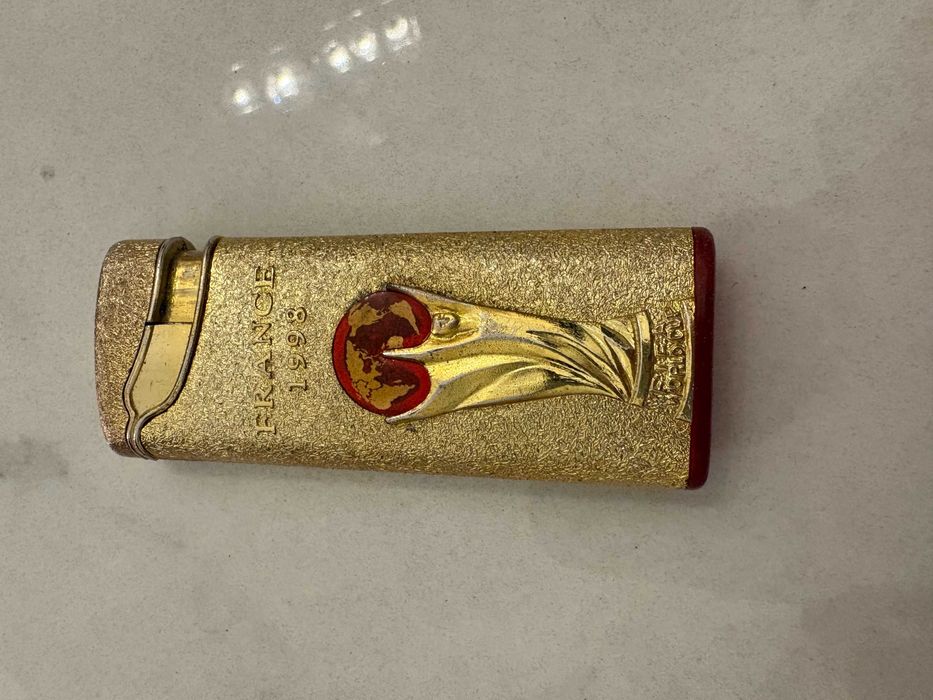 Bricheta World Cup aurie World Cup FRANCE 1998 rara colectie