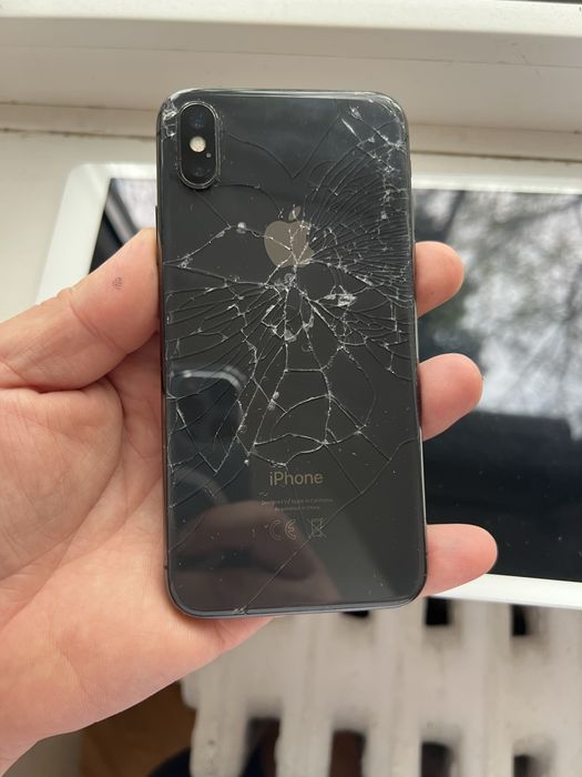 Iphone x gray 64 gb baterie 89% fara icloud