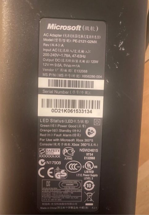 Xbox 360 stare utilizat