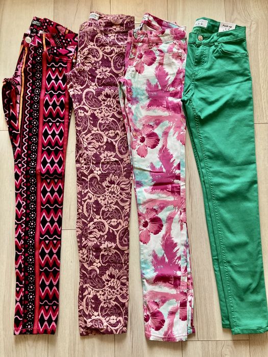 Pantaloni skinny fete