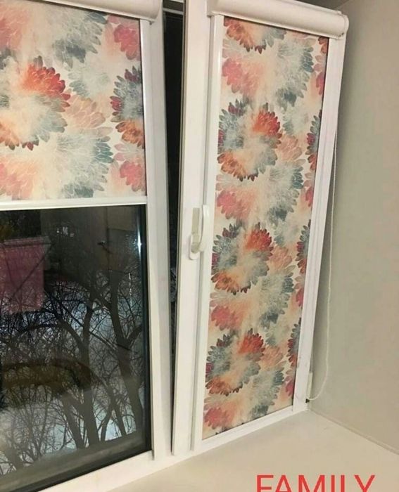 Роллшторы, жалюзи в РАССРОЧКУ