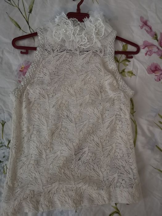 Avin топ Авин дантела