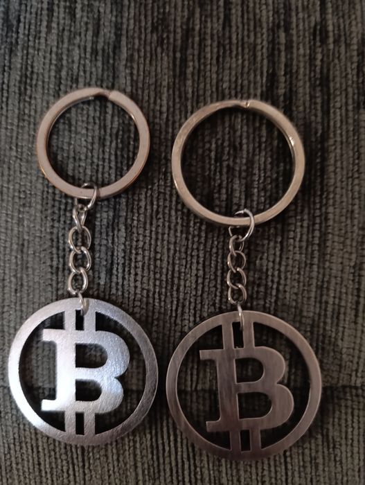 Ключодържател биткойн