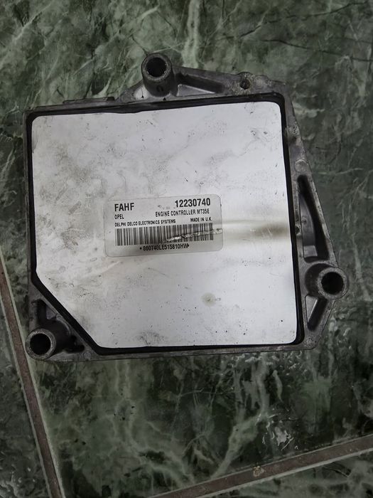 Ecu z16xep 1.6 16v e4 opel astra h