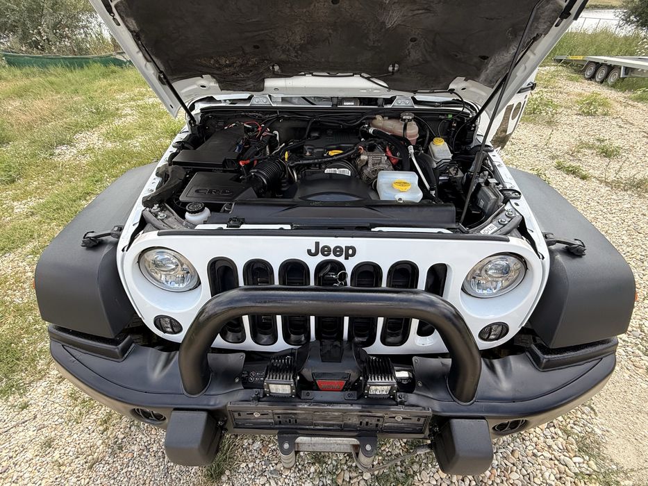 Vand Jeep wrangler rubicon
