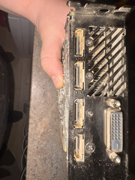 Placa video gtx 1080