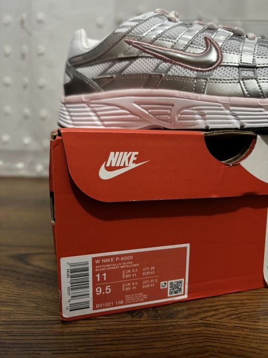 Дамски марстонки Nike P-6000 размер 43 - розови