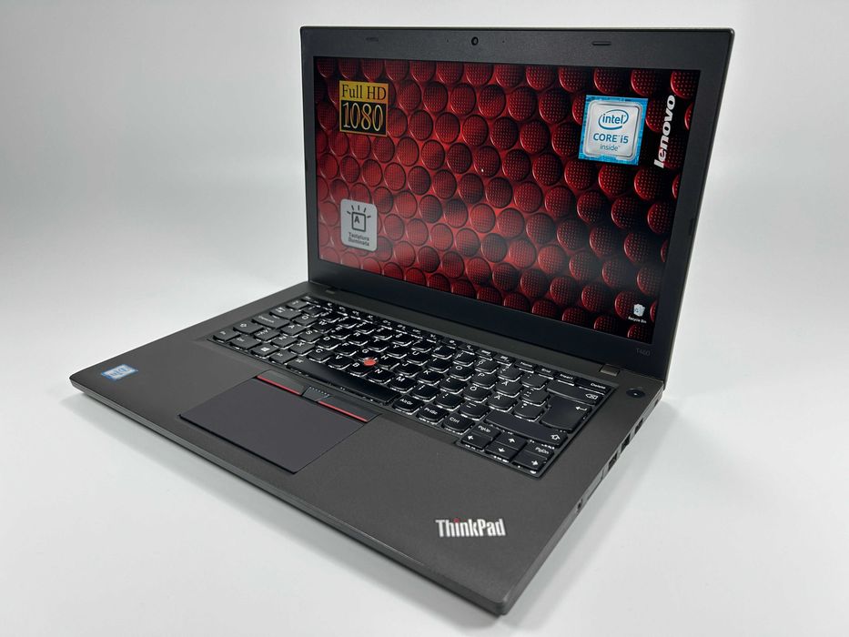 Lenovo T460 Intel i5 14 inch Touchscreen Lichidare stoc Garantie 1 an