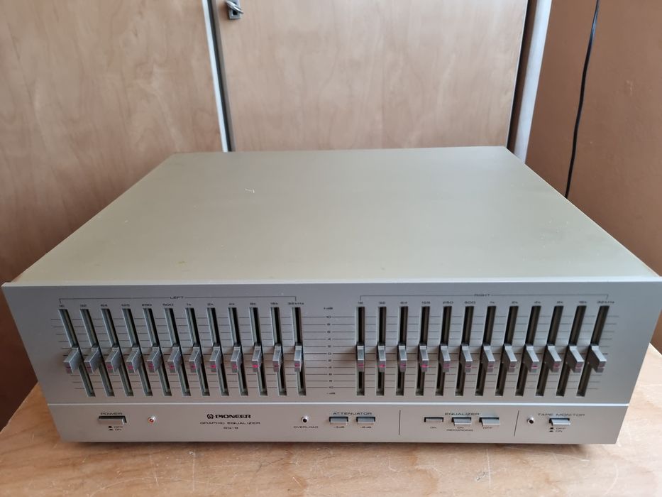 Egalizator Pioneer SG-9 vintage