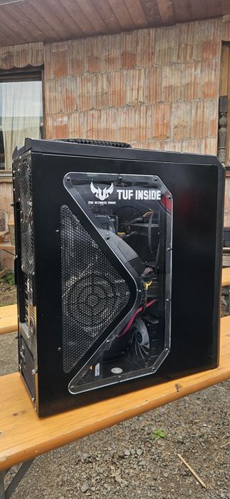 Tuf inside gaming pc.