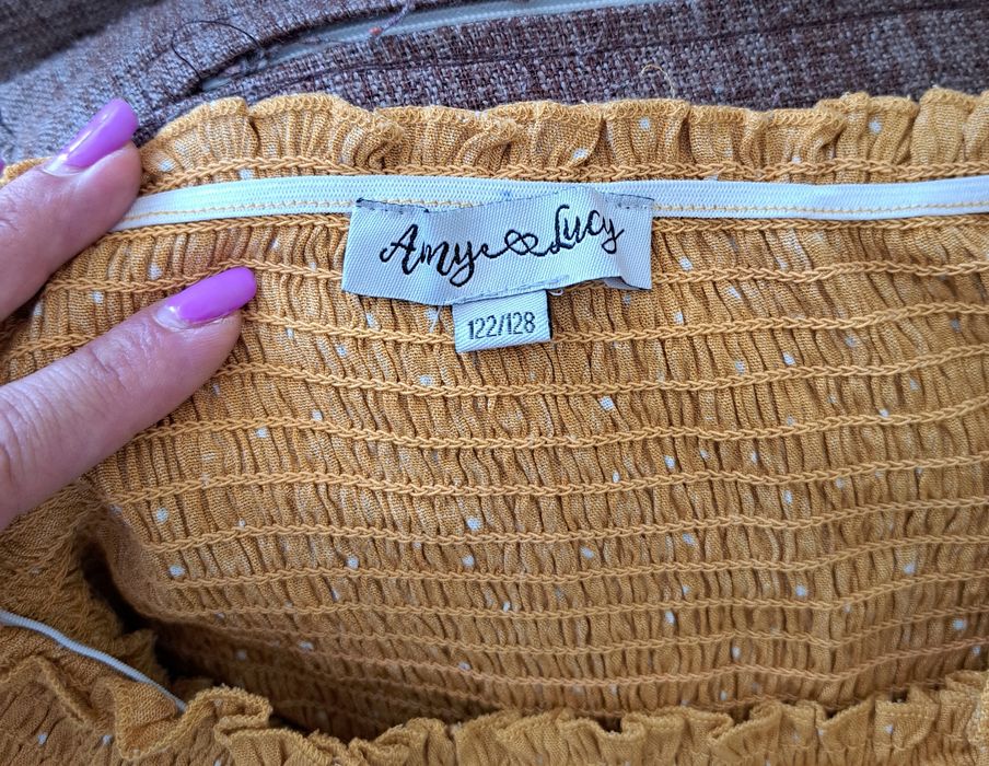 Salopeta deosebita pentru fetite