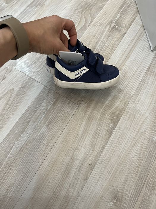Кеды детские, Geox, 20 размер