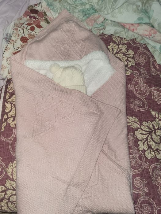 Конверт одеяло на выписку