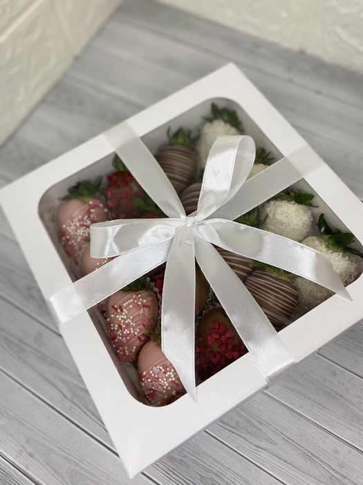 Клубника в шоколаде Каспи Ред