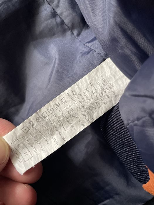 UNITED COLORS OF BENETTON Bomber/мъжко яке/бомбър М