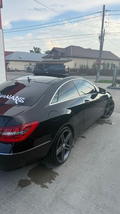 VAND Mercedes E Class Coupe 2010 e250 cdi