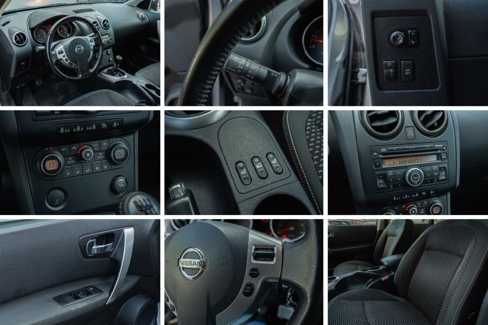 Nissan Qashqai -2010 - 2.0 diesel - euro 5 - senzori parcare - scaune incalzite - volan piele / comenzi - pilot automat - cash / rate / credit auto !!