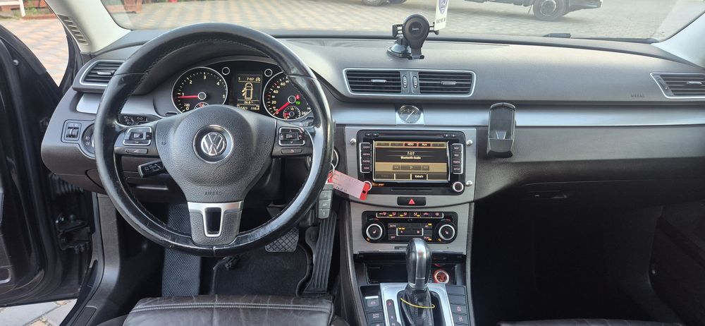 vw passat b7 2l 170cp euro 5 2012