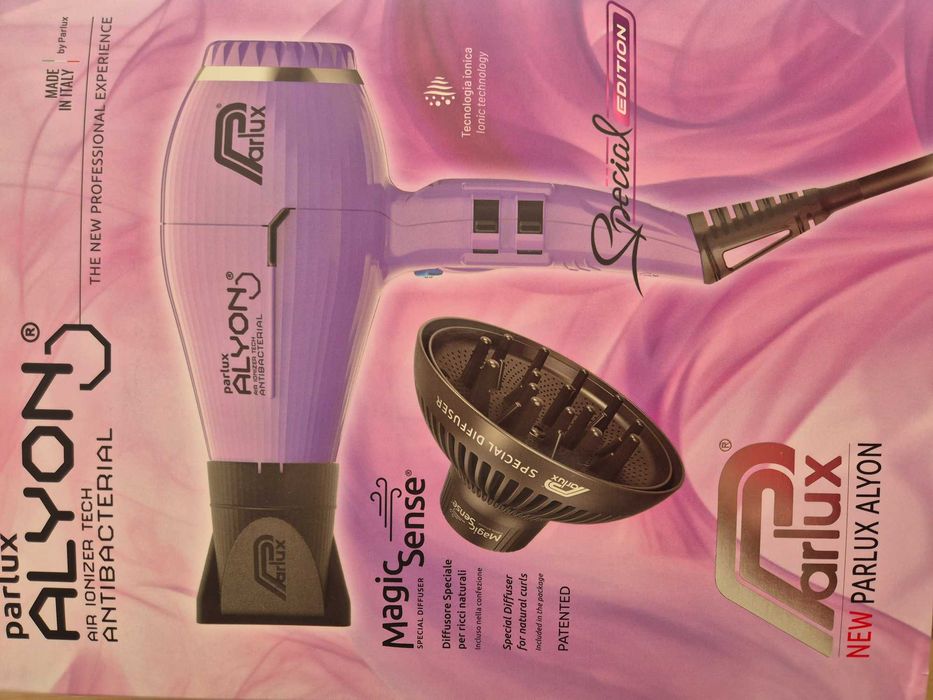 Сешоар Parlux Alyon air ionizer tech antibacterial