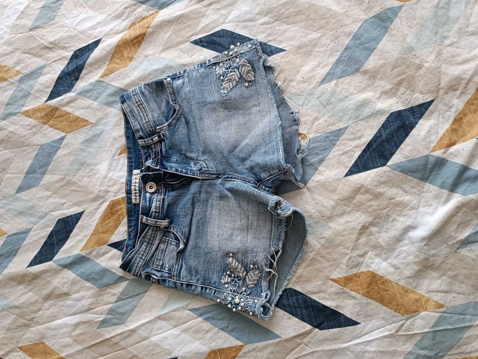 Запазени летни къси панталонки и поли размер С/36