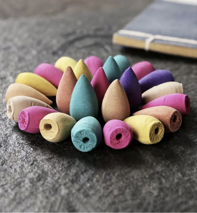 Благовония конусные Ароматерапия 20 шт