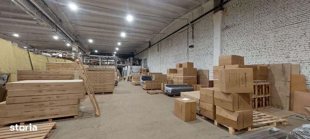 Imobilstar vinde hala depozitare , zona industriala
