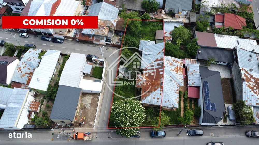 Ploiesti | Parcul Regele Mihai I - casa interbelica cu teren de 648mp