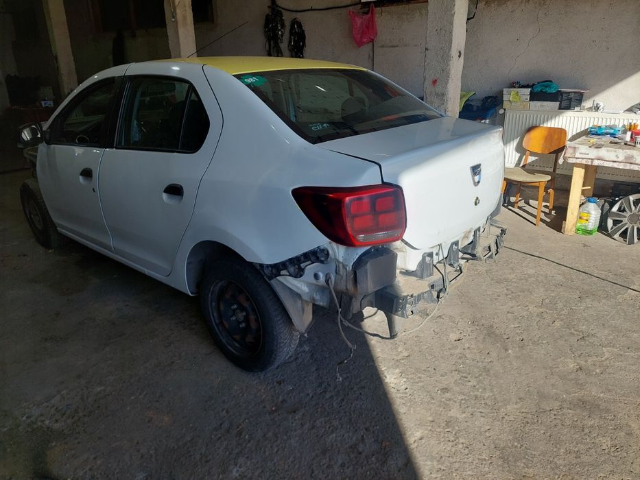 Usa Logan 2017 fata spate alb